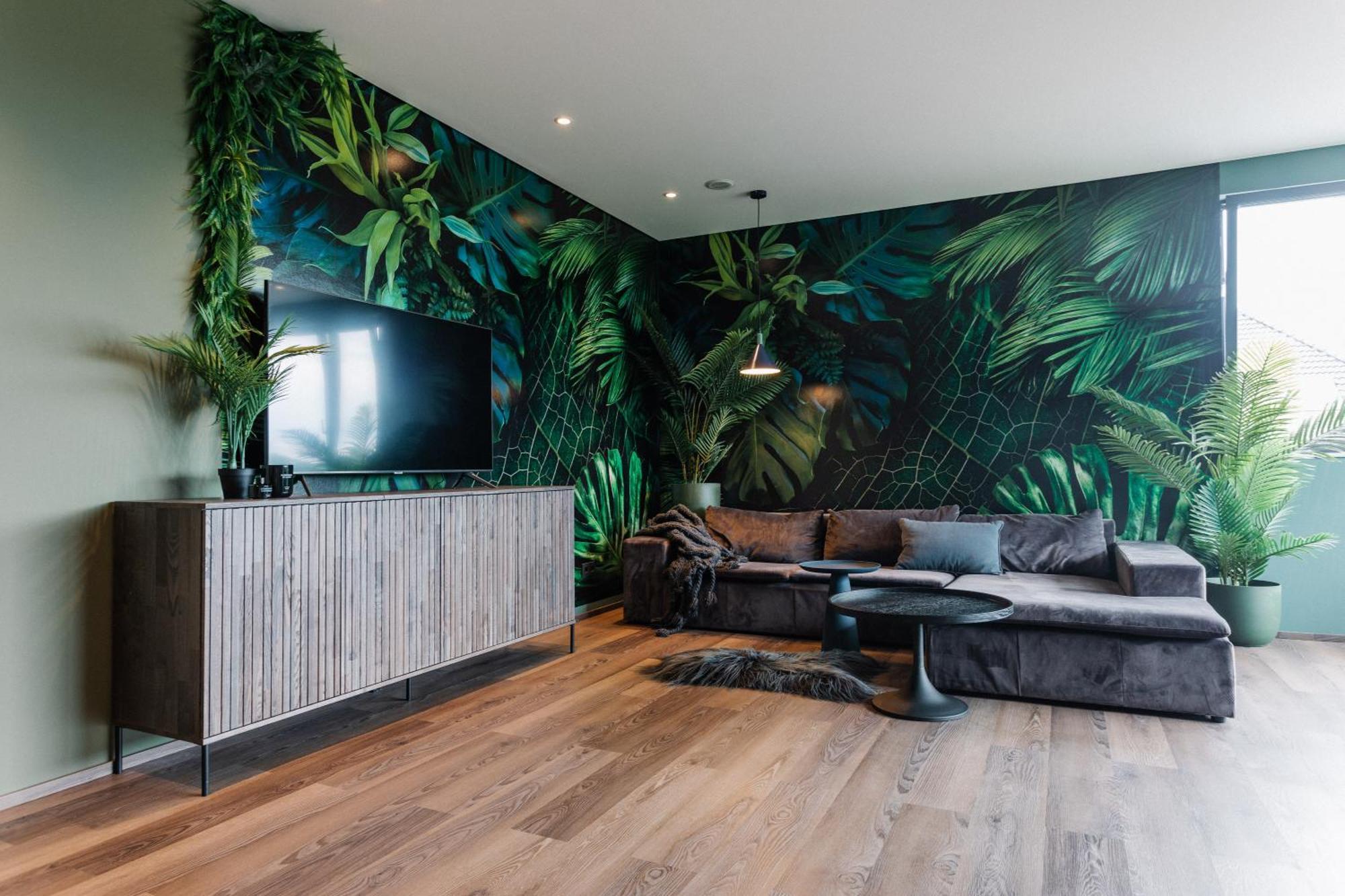 Exklusive Design Appartement Palm Paradise Neubau Pfungstadt Exterior photo